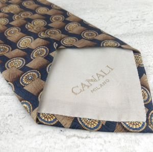 Canali Men's tie
